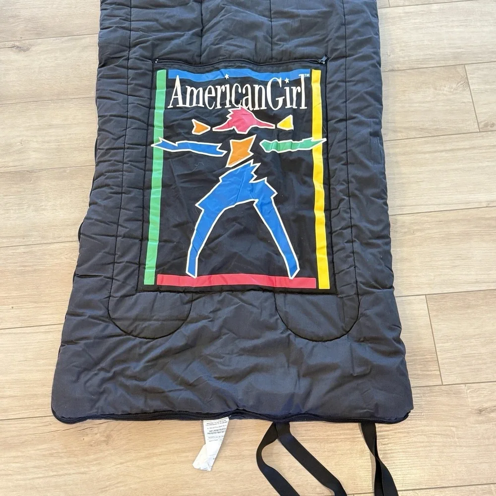 American Girl Doll Adult Size Sleeping Bag Vintage 90s Pleasant Compant 26